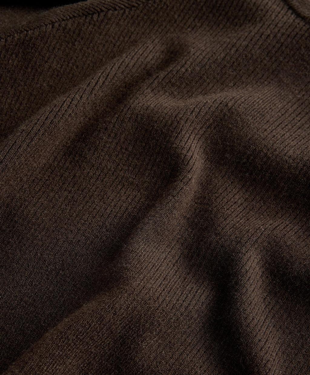 FITTED WAIST RIB KNIT JUMPER