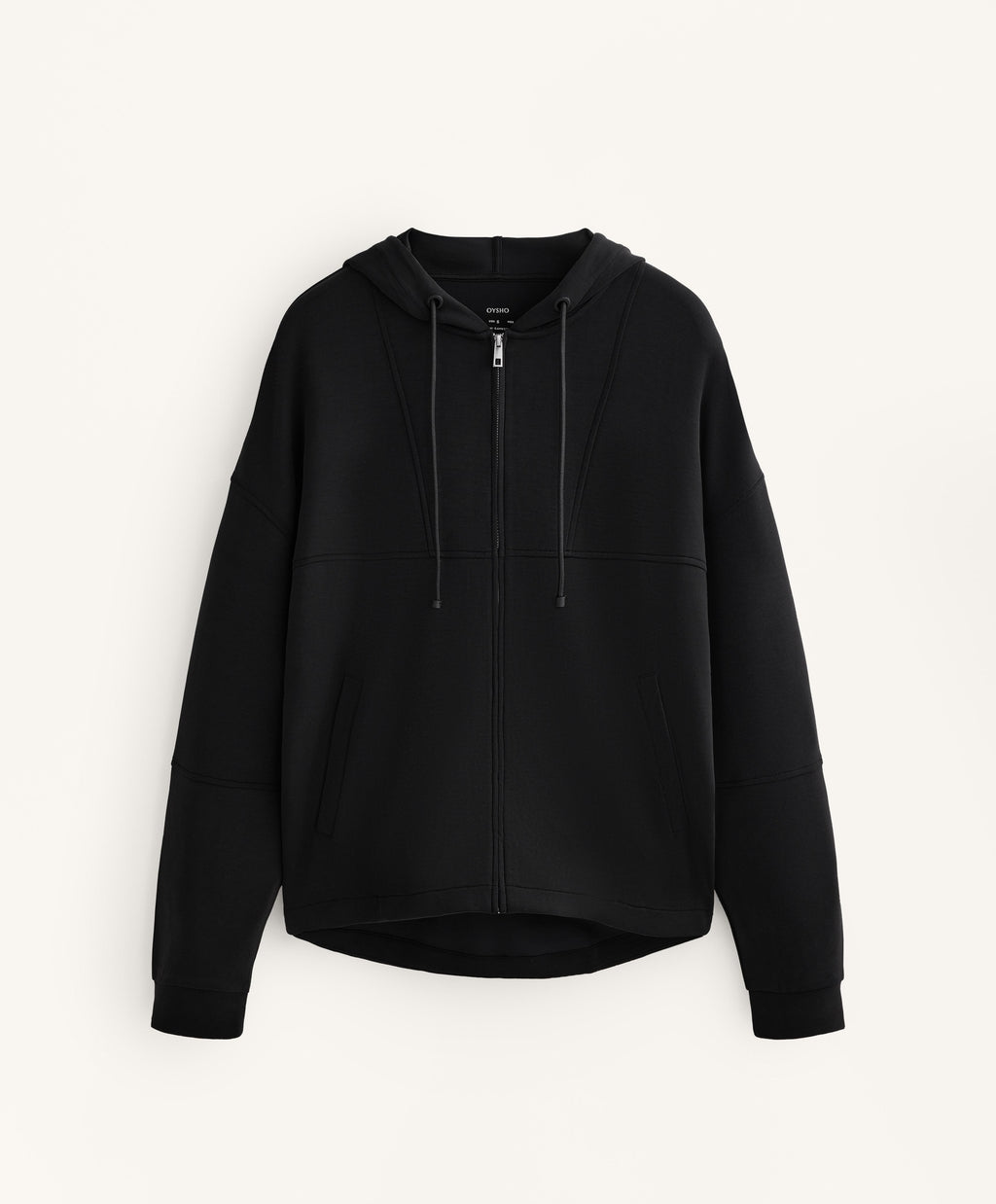 SOFT TOUCH MODAL HOODED JACKET