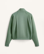 PIQUE POCKETS JACKET WITH COTTON