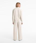 PIQUE POCKETS JACKET WITH COTTON