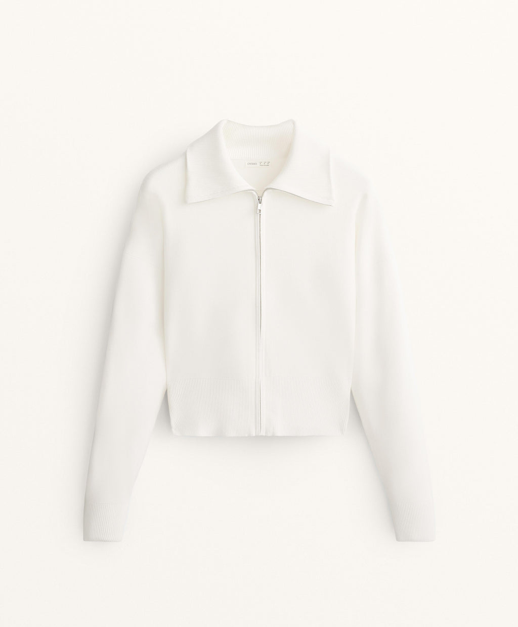 HIGH NECK KNIT JACKET