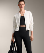 KNIT BOMBER JACKET