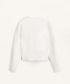 KNIT BOMBER JACKET