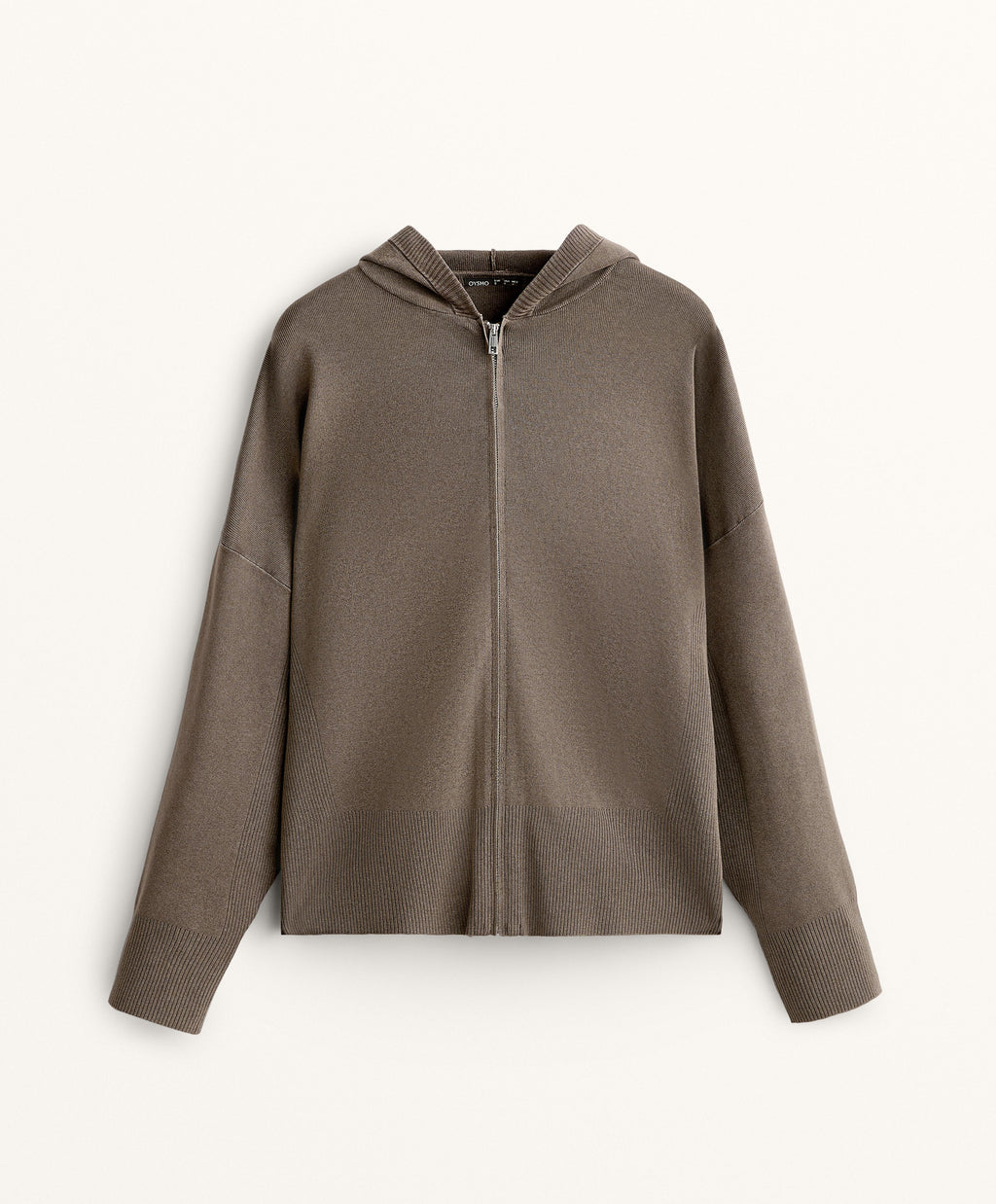 LONG WASHED KNIT JACKET