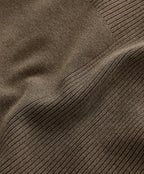 LONG WASHED KNIT JACKET