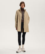 HOUNDSTOOTH PRINT KNIT JACKET
