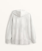 LONG KNIT HOODED JACKET