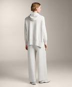 LONG KNIT HOODED JACKET
