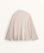 LAPEL COLLAR KNIT CARDIGAN