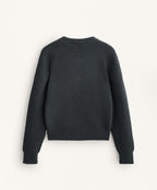 STRUCTURED KNIT ZIP THROUGH JACKET