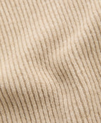 LONG RIBBED KNIT CARDIGAN