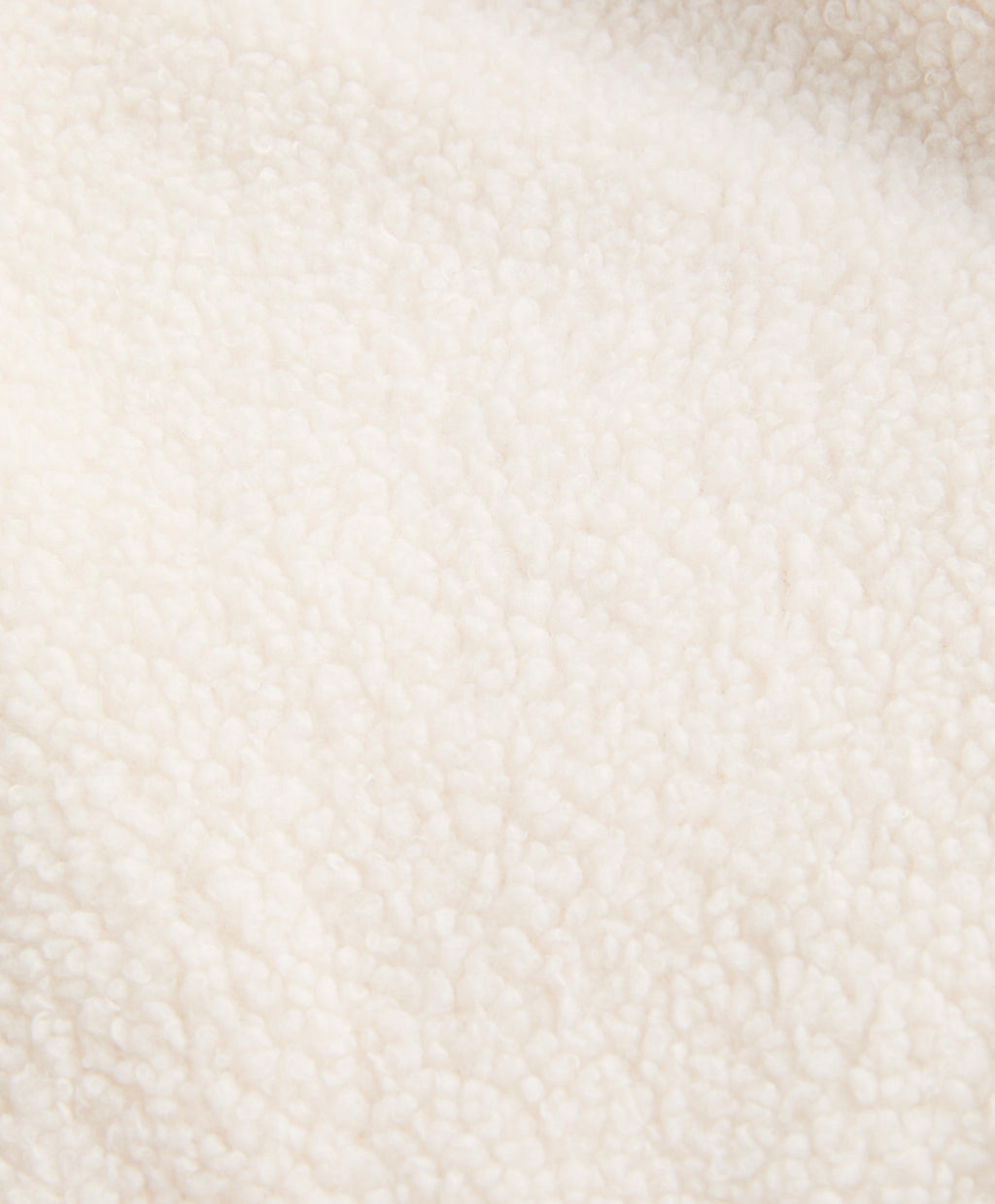 LIGHT FAUX SHEARLING BOMBER JACKET