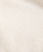 LIGHT FAUX SHEARLING BOMBER JACKET