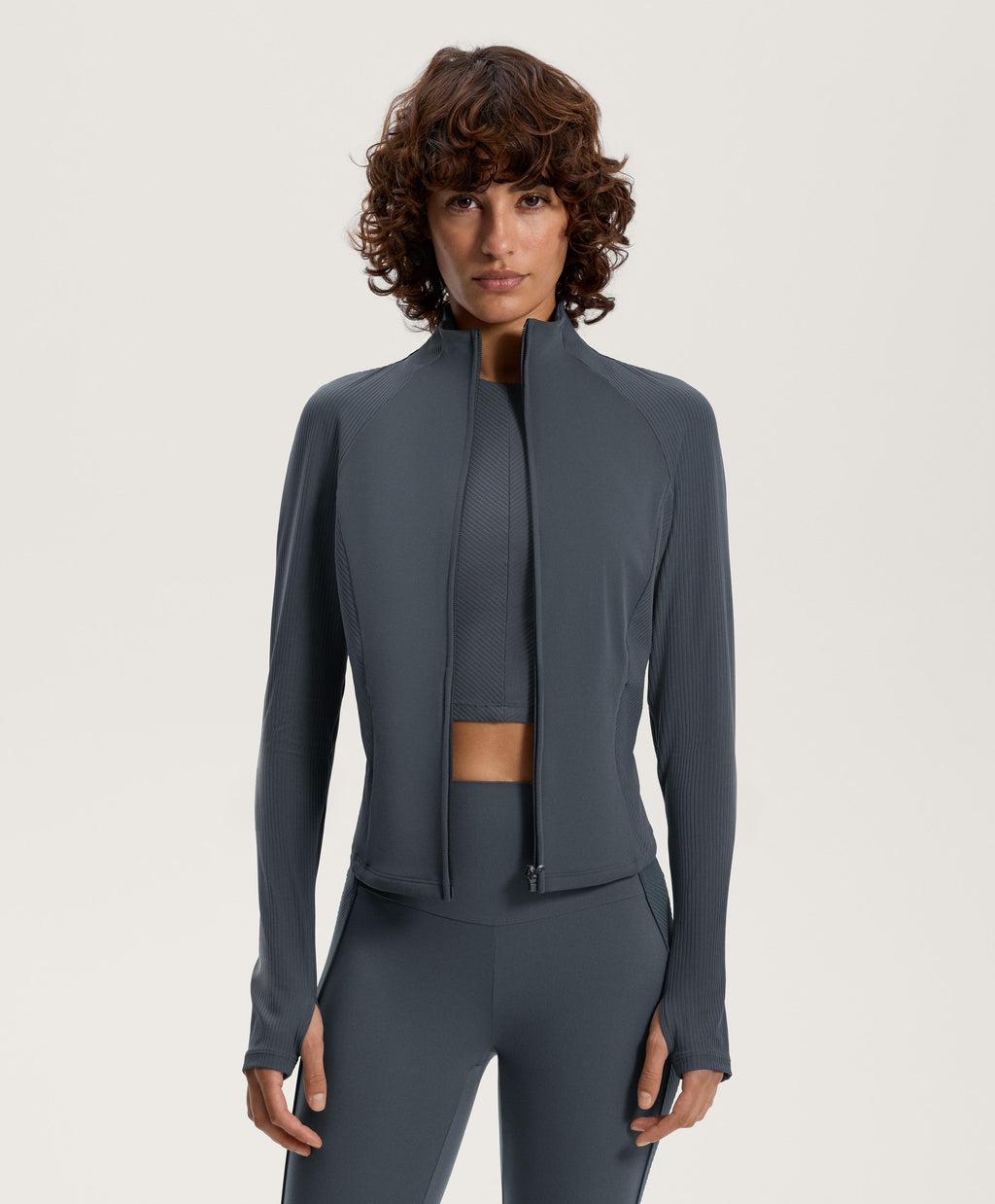 COMFORTLUX RIB TECHNICAL JACKET