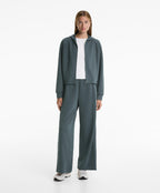 RIB 29% MODAL HOODED JACKET