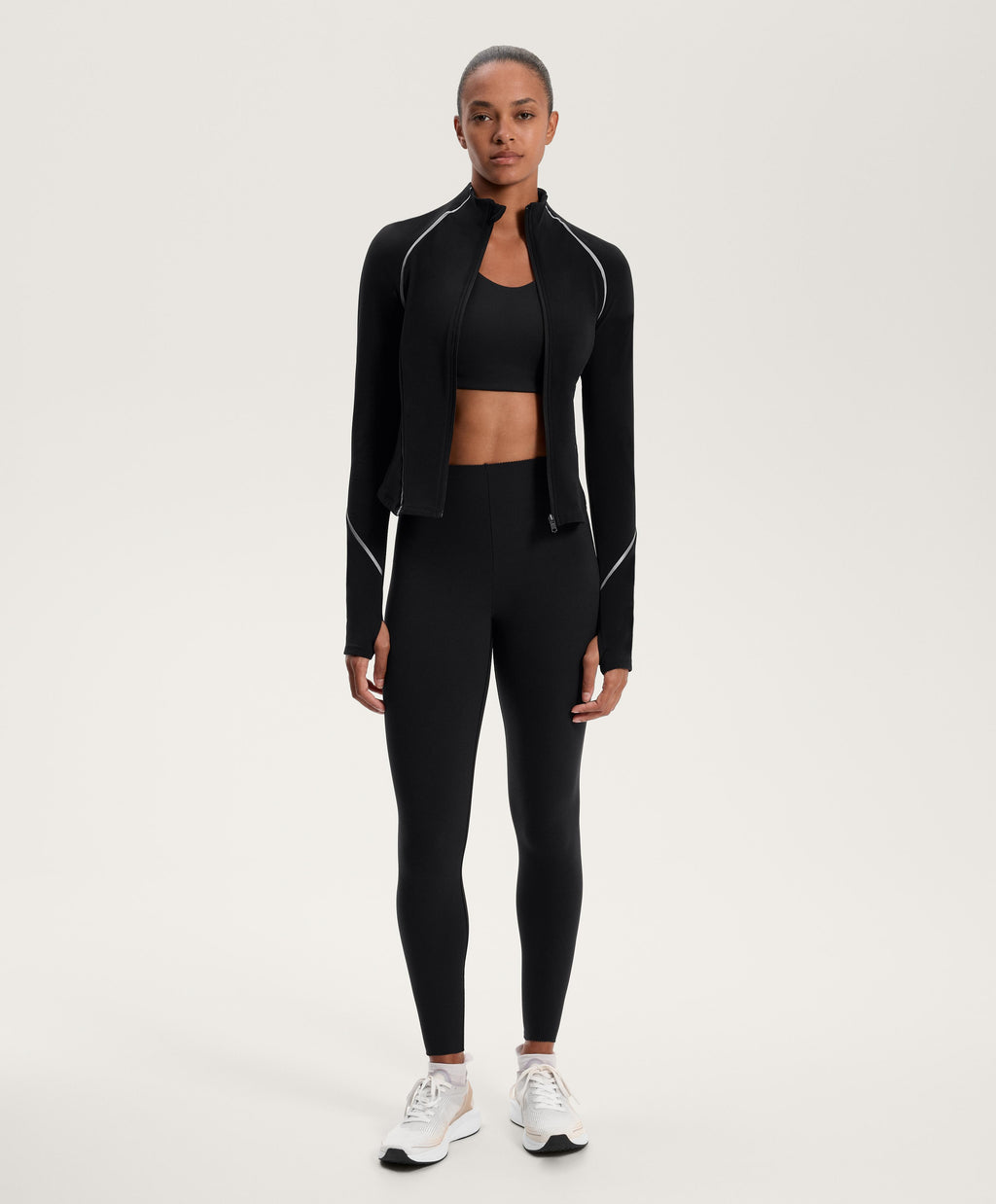 LIGHT WARM REFLECTIVE TECHNICAL JACKET