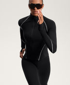 LIGHT WARM REFLECTIVE TECHNICAL JACKET