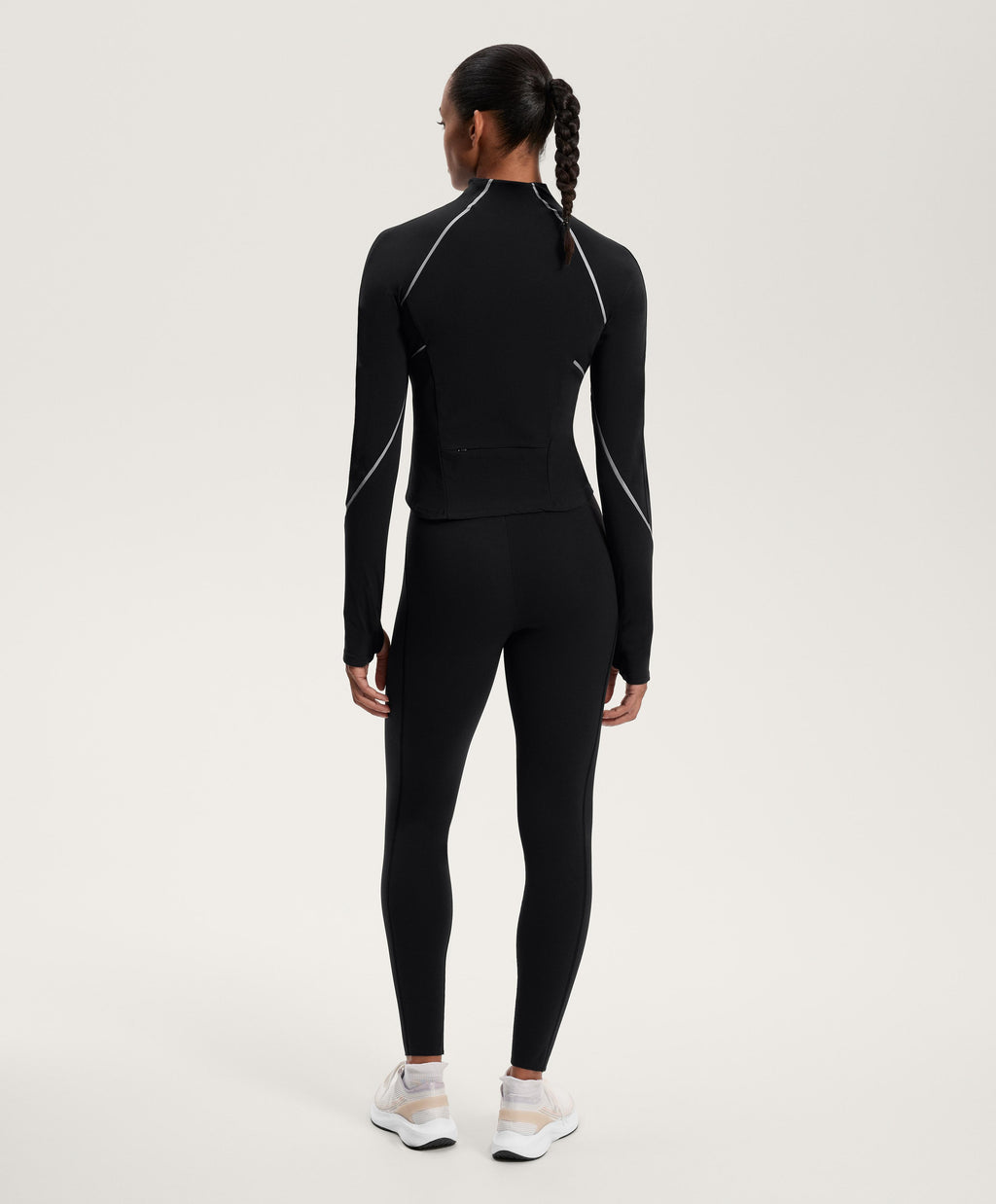 LIGHT WARM REFLECTIVE TECHNICAL JACKET