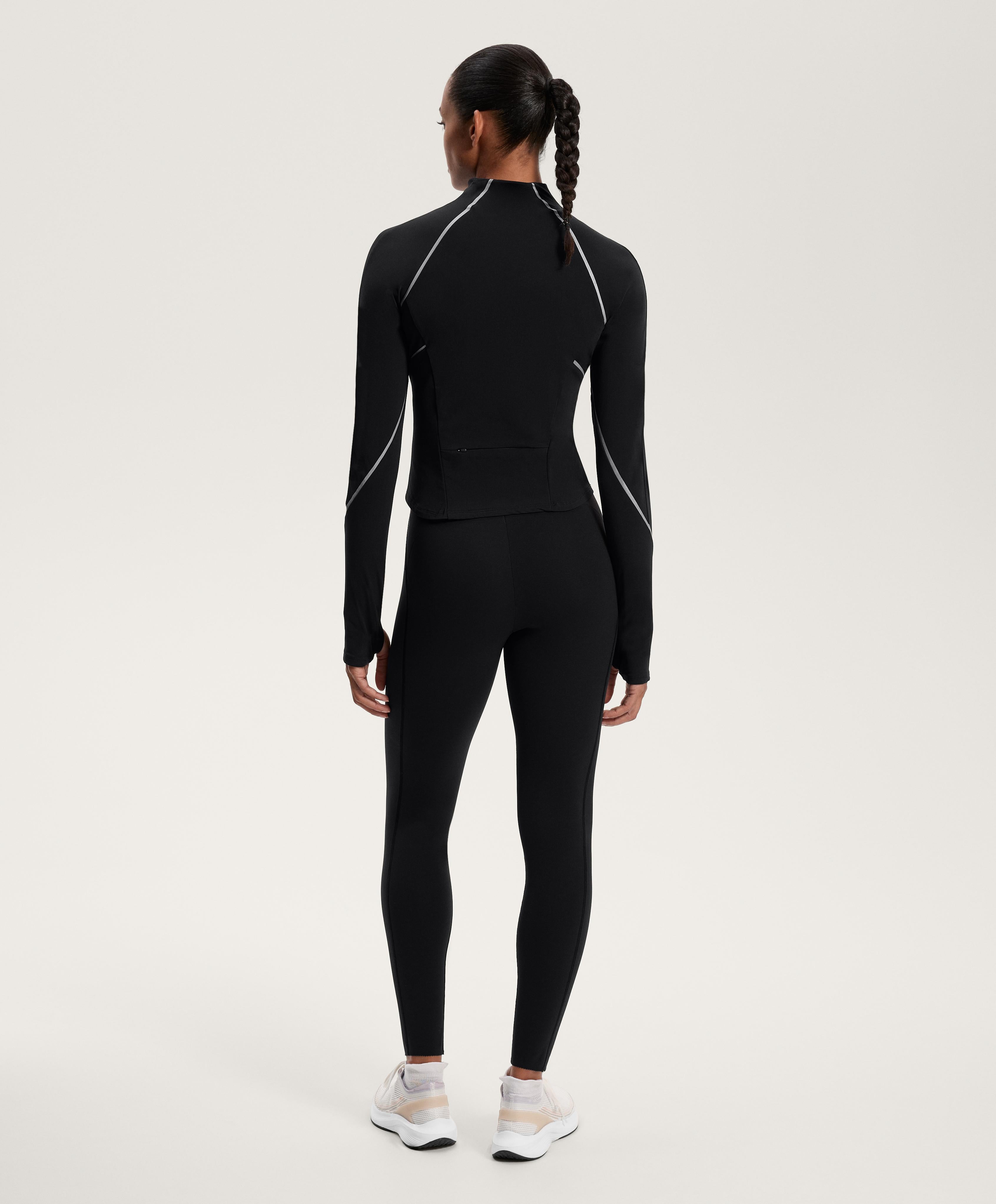 LIGHT WARM REFLECTIVE TECHNICAL JACKET