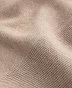 RIB COLLAR KNIT JACKET