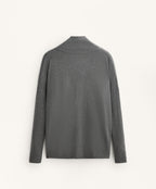 KNIT CARDIGAN WITH RIB DETAILS