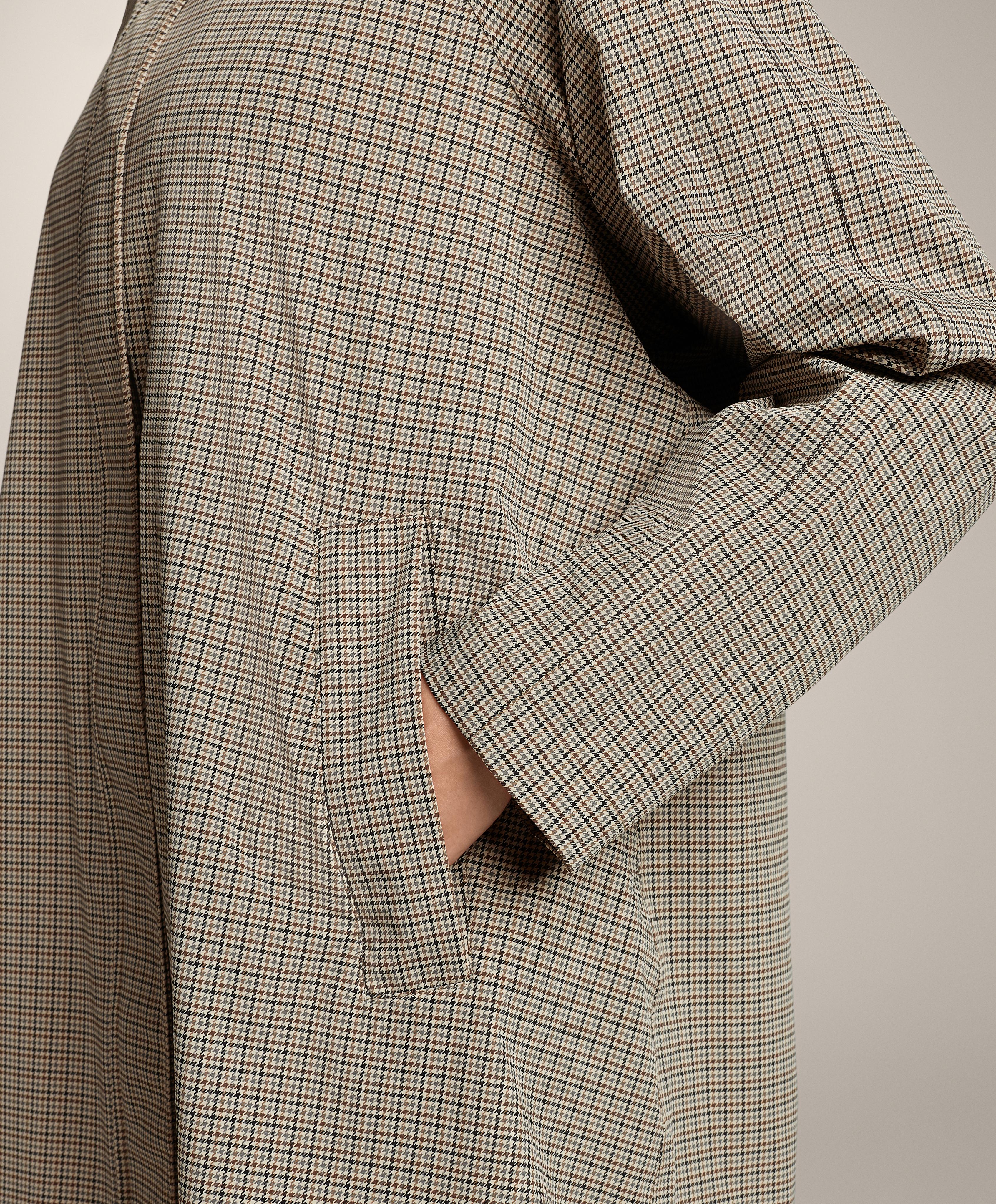 HOUNDSTOOTH EXTRA LIGHTWEIGHT 10K WATERPROOF JACKET
