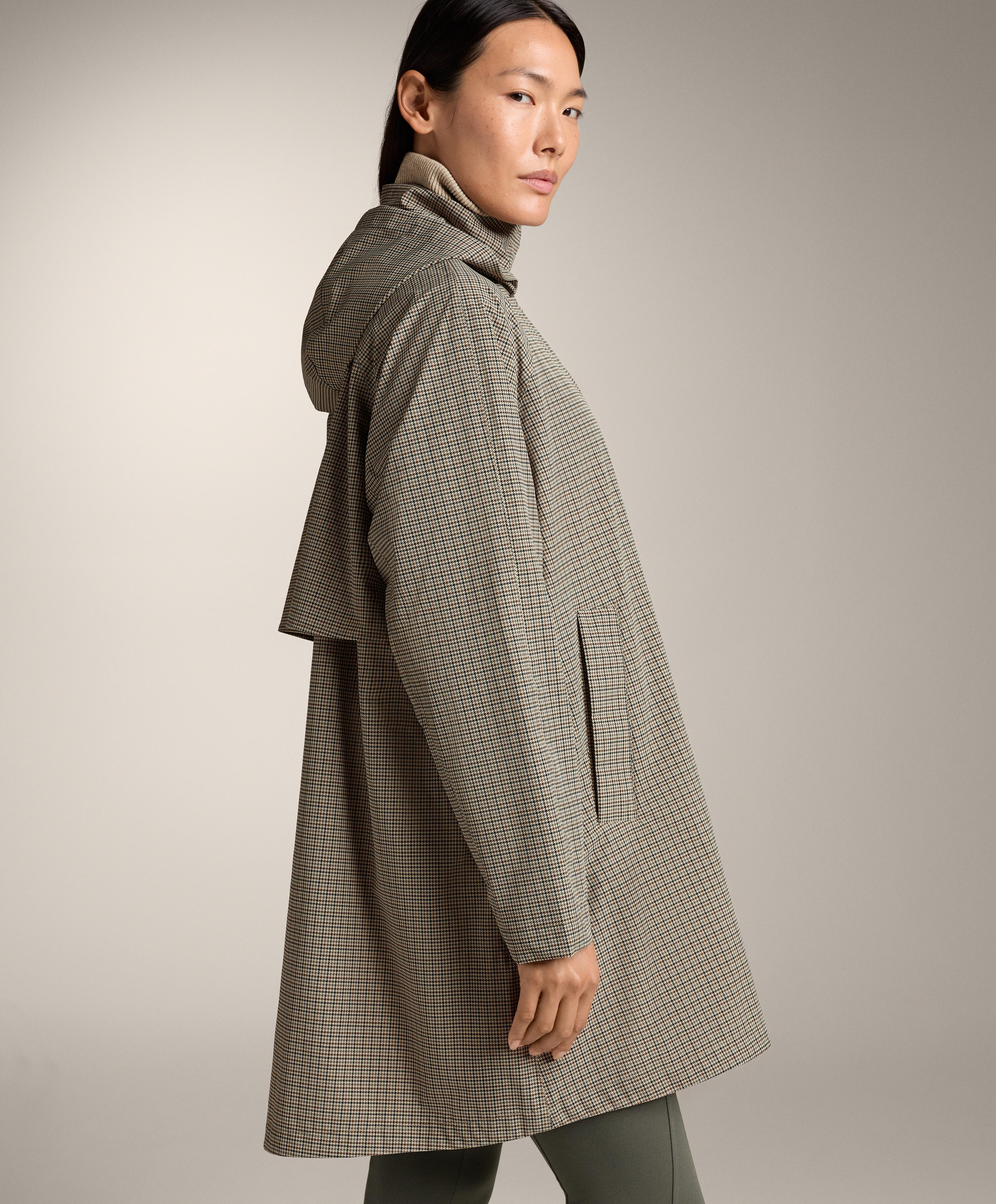 HOUNDSTOOTH EXTRA LIGHTWEIGHT 10K WATERPROOF JACKET