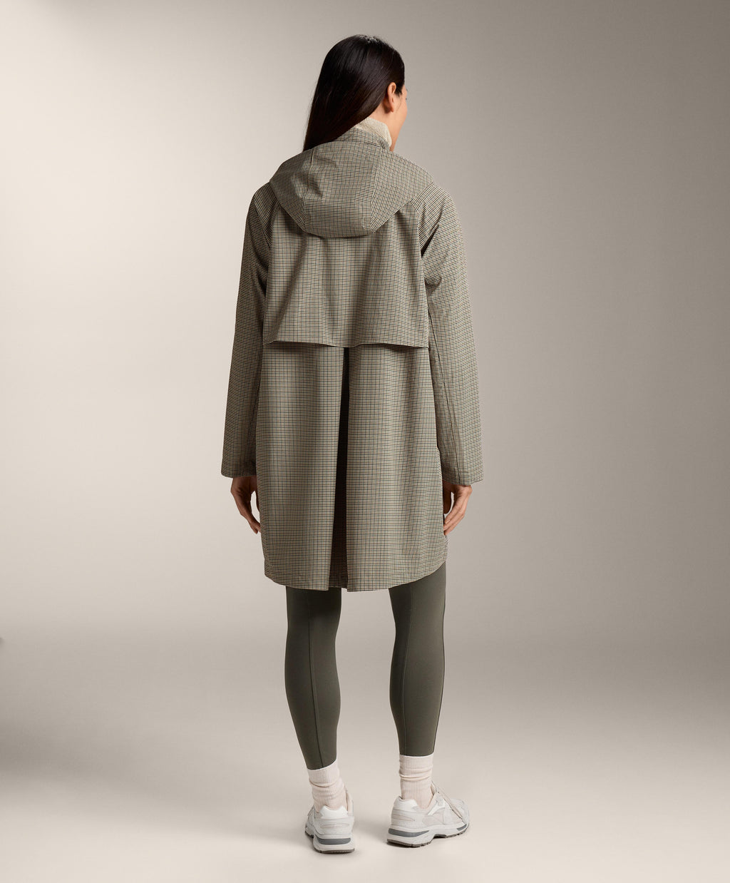 HOUNDSTOOTH EXTRA LIGHTWEIGHT 10K WATERPROOF JACKET