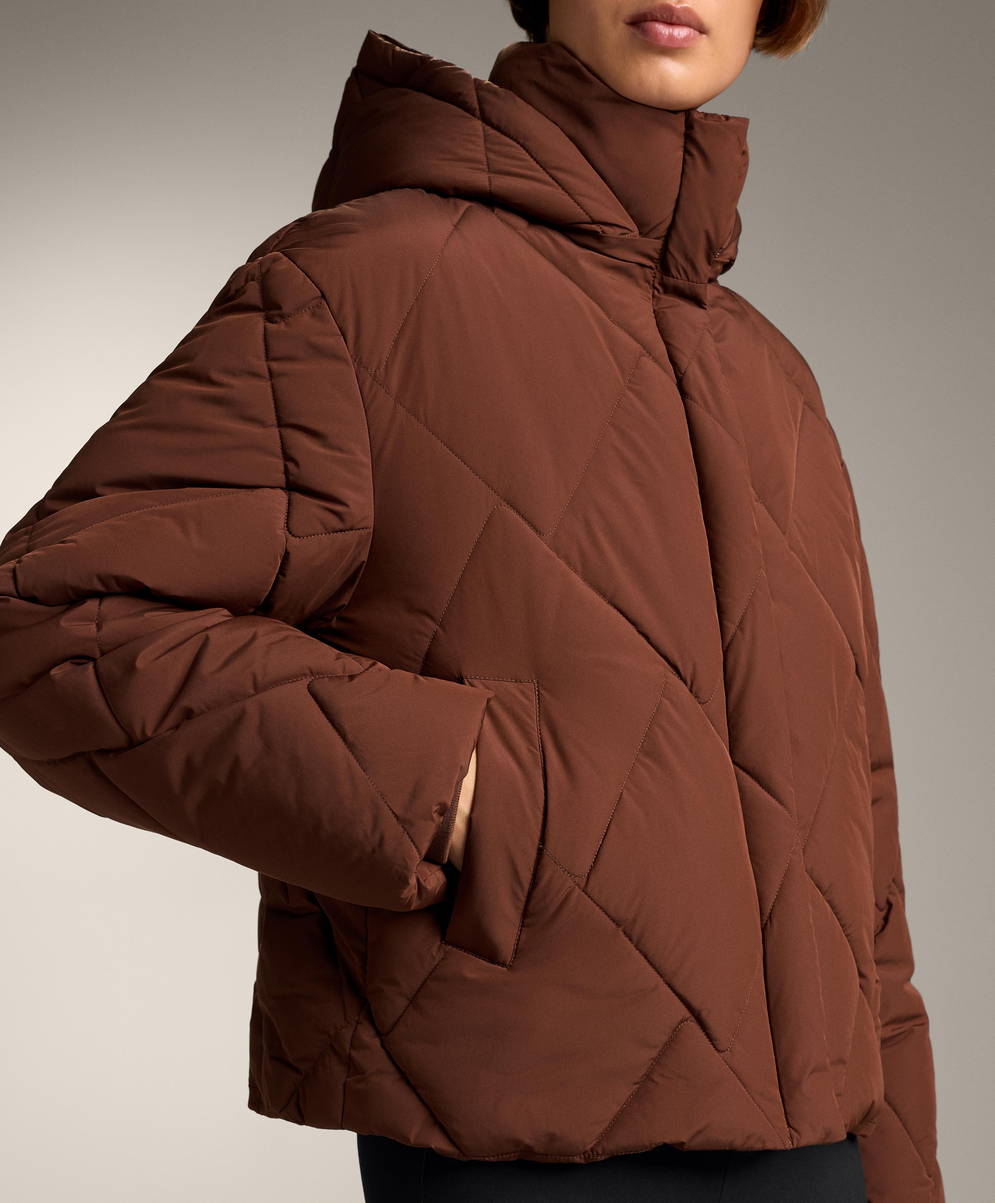 WATER REPELLENT PRIMALOFT PADDED JACKET