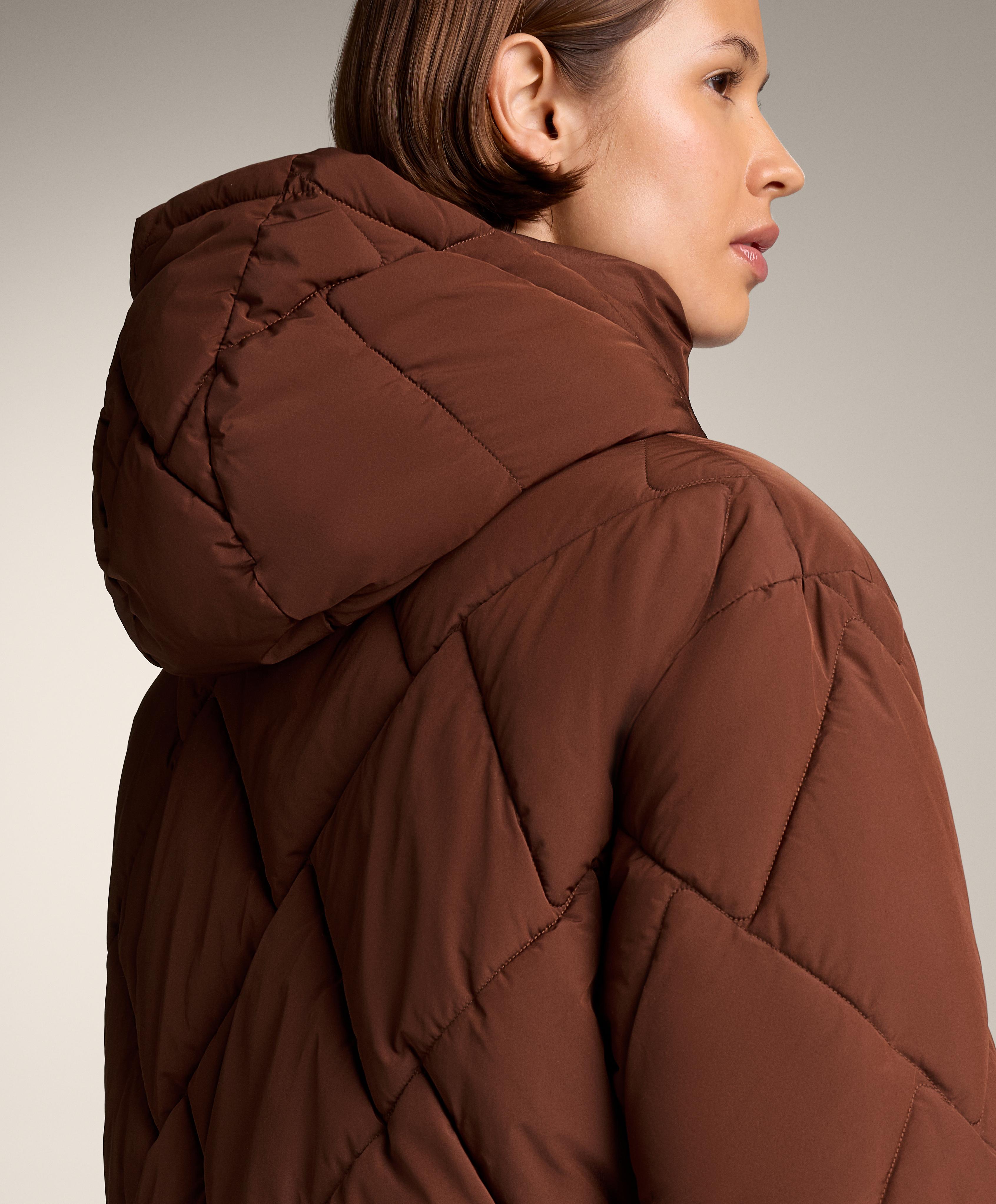 WATER REPELLENT PRIMALOFT PADDED JACKET