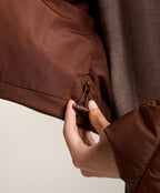 WATER REPELLENT PRIMALOFT PADDED JACKET