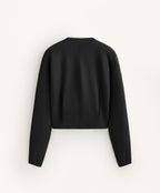 NEOPRENE EFFECT CORSET JACKET
