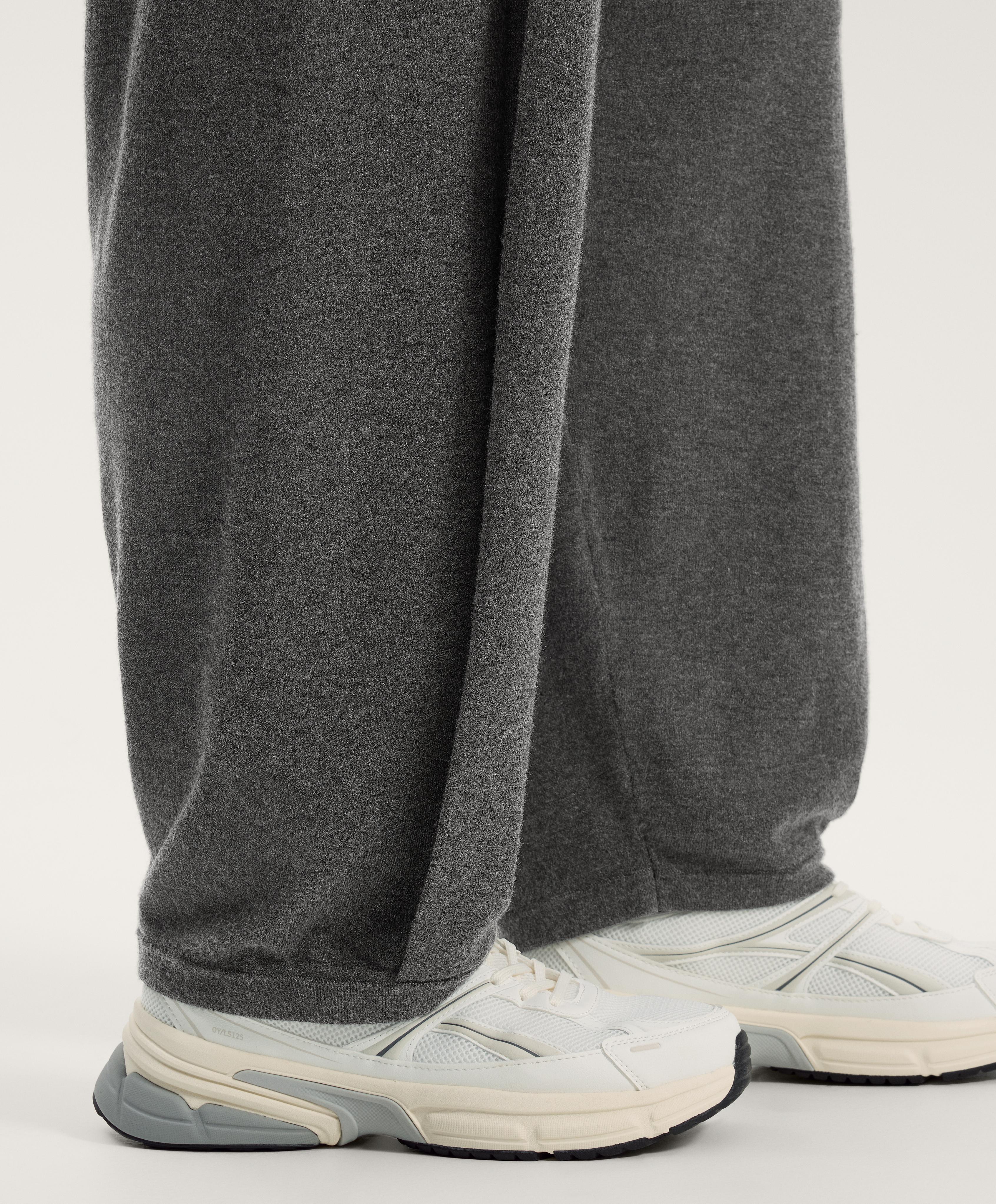 COCOON KNIT TROUSERS