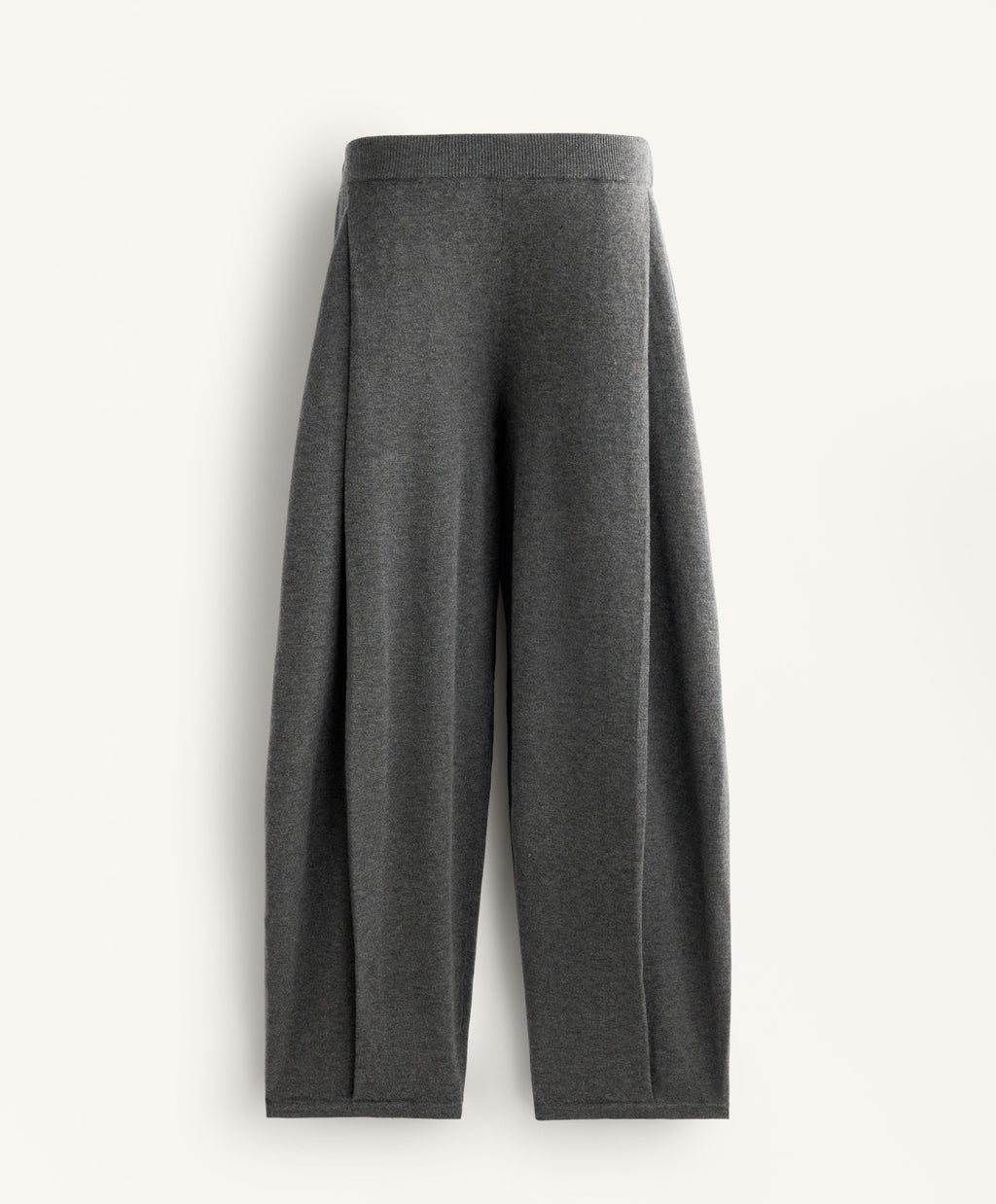 COCOON KNIT TROUSERS