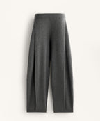 COCOON KNIT TROUSERS