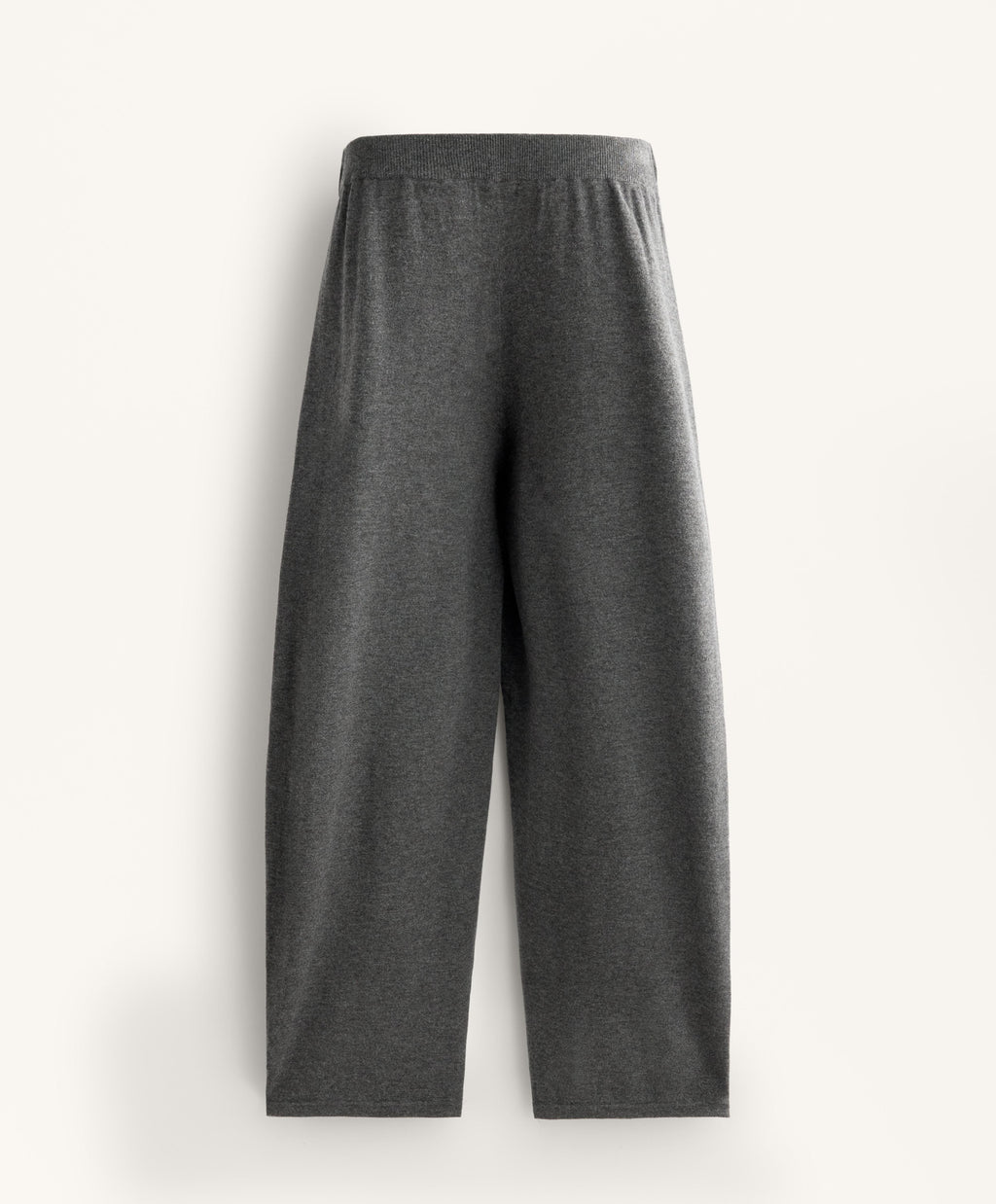 COCOON KNIT TROUSERS