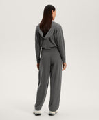 COCOON KNIT TROUSERS