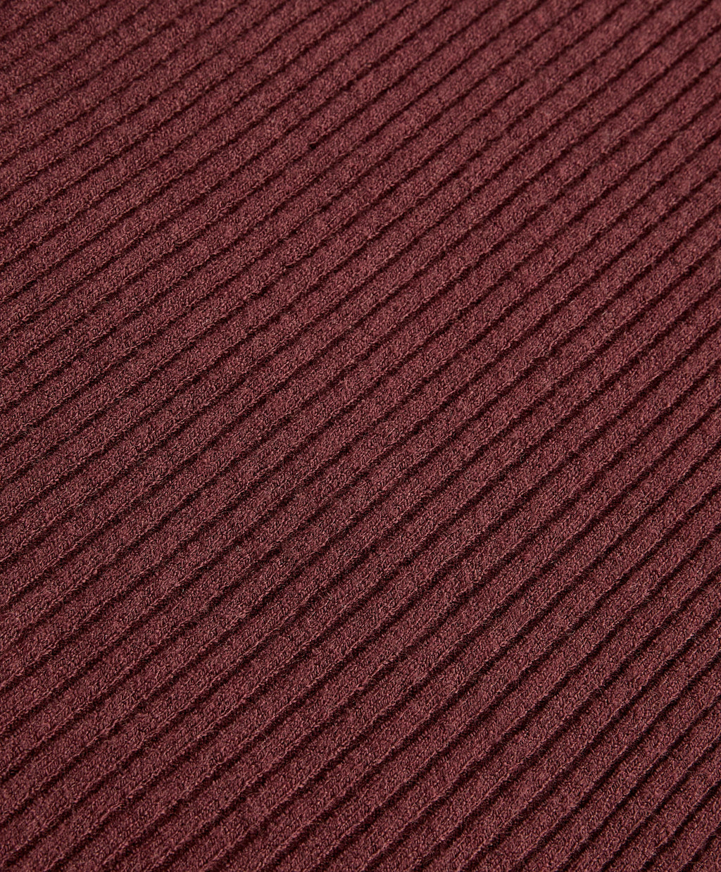 FLARE RIB KNIT TROUSERS