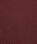 FLARE RIB KNIT TROUSERS