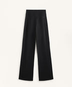 HIGH RISE WARM STRAIGHT LEG TROUSERS