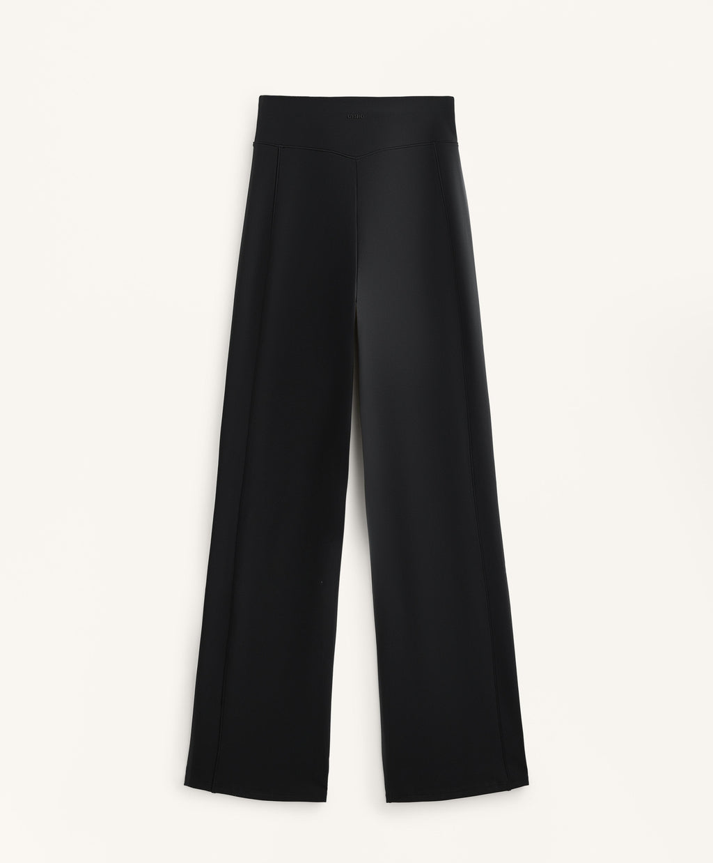 HIGH RISE WARM STRAIGHT LEG TROUSERS