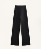 HIGH RISE WARM STRAIGHT LEG TROUSERS