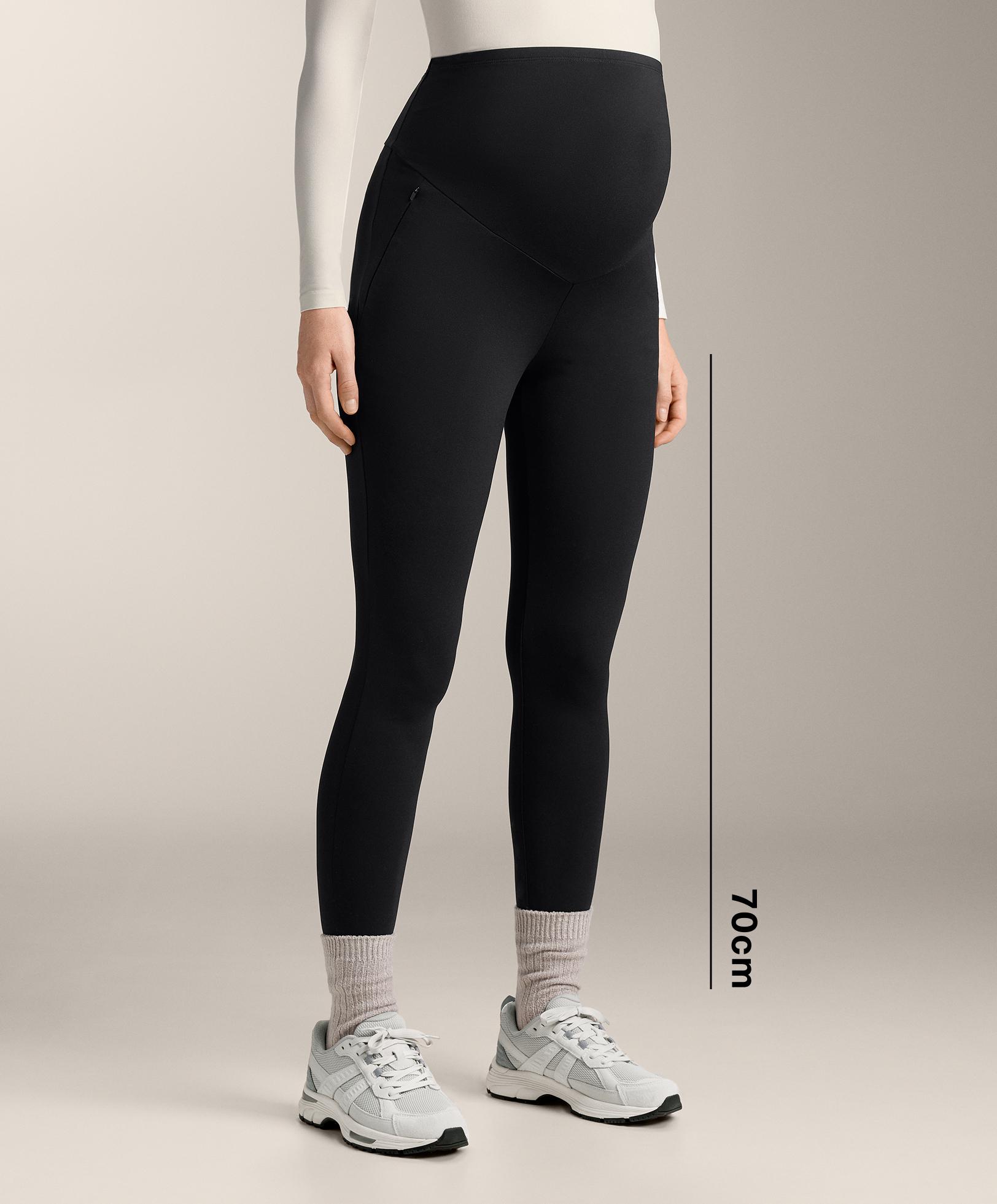 WARM MATERNITY ANKLE LENGTH LEGGINGS 70 CM