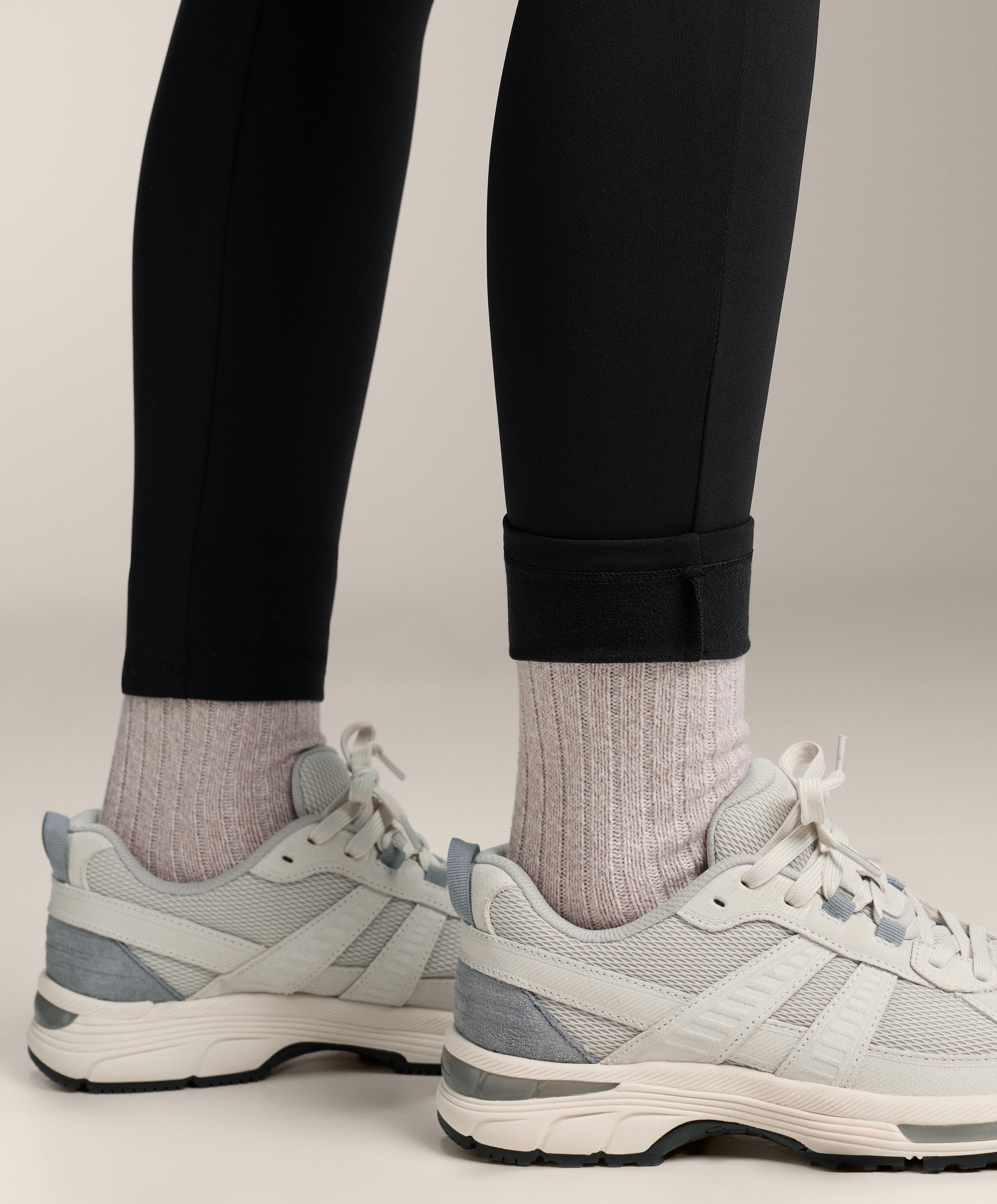 WARM MATERNITY ANKLE LENGTH LEGGINGS 70 CM