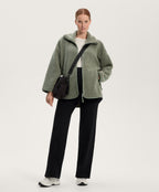STRAIGHT LEG WARM MATERNITY TROUSERS