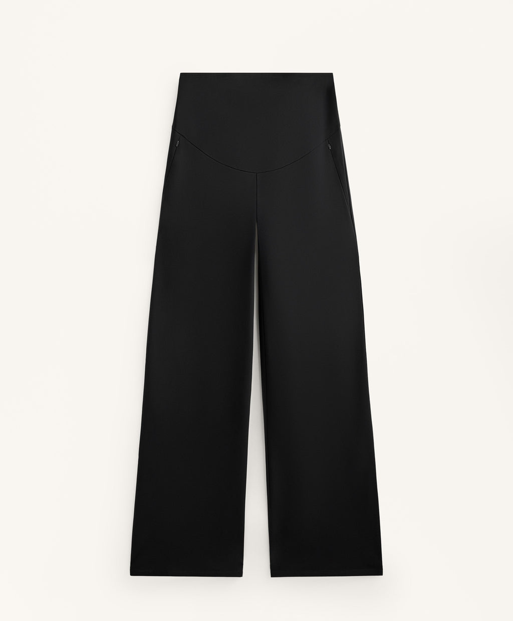STRAIGHT LEG WARM MATERNITY TROUSERS