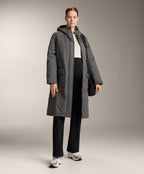 WARM FLARE MATERNITY TROUSERS