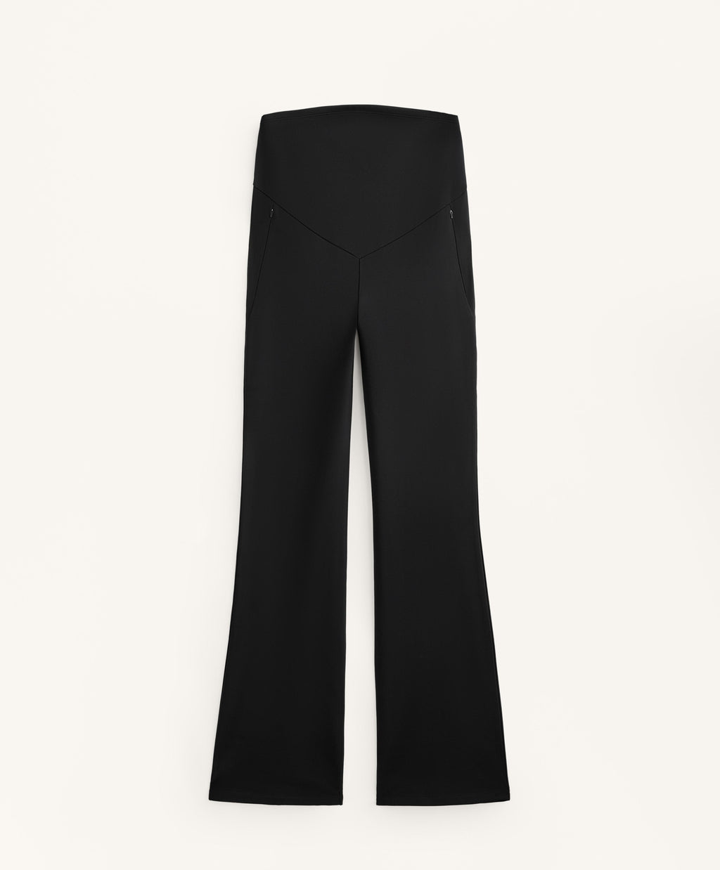 WARM FLARE MATERNITY TROUSERS