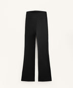 WARM FLARE MATERNITY TROUSERS