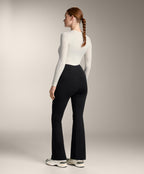 WARM FLARE MATERNITY TROUSERS
